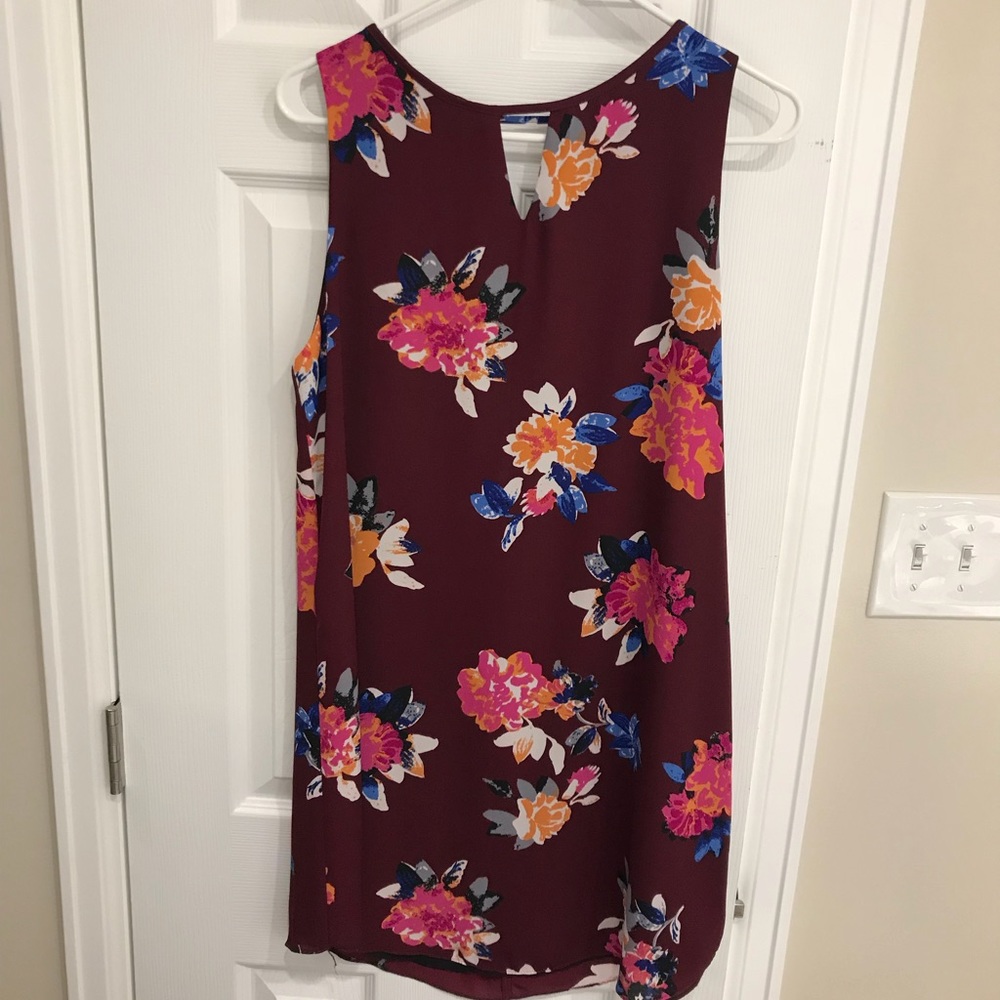 Floral dress